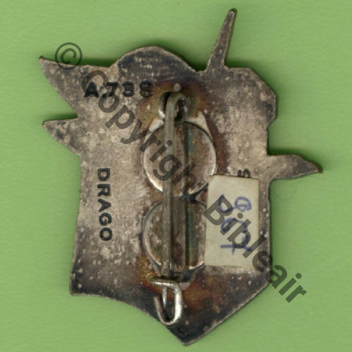 A0738 EALA 3.73 MECHERIA  DrP+DBol Dos lisse Src.Y.GENTY 61Eur(x3) 